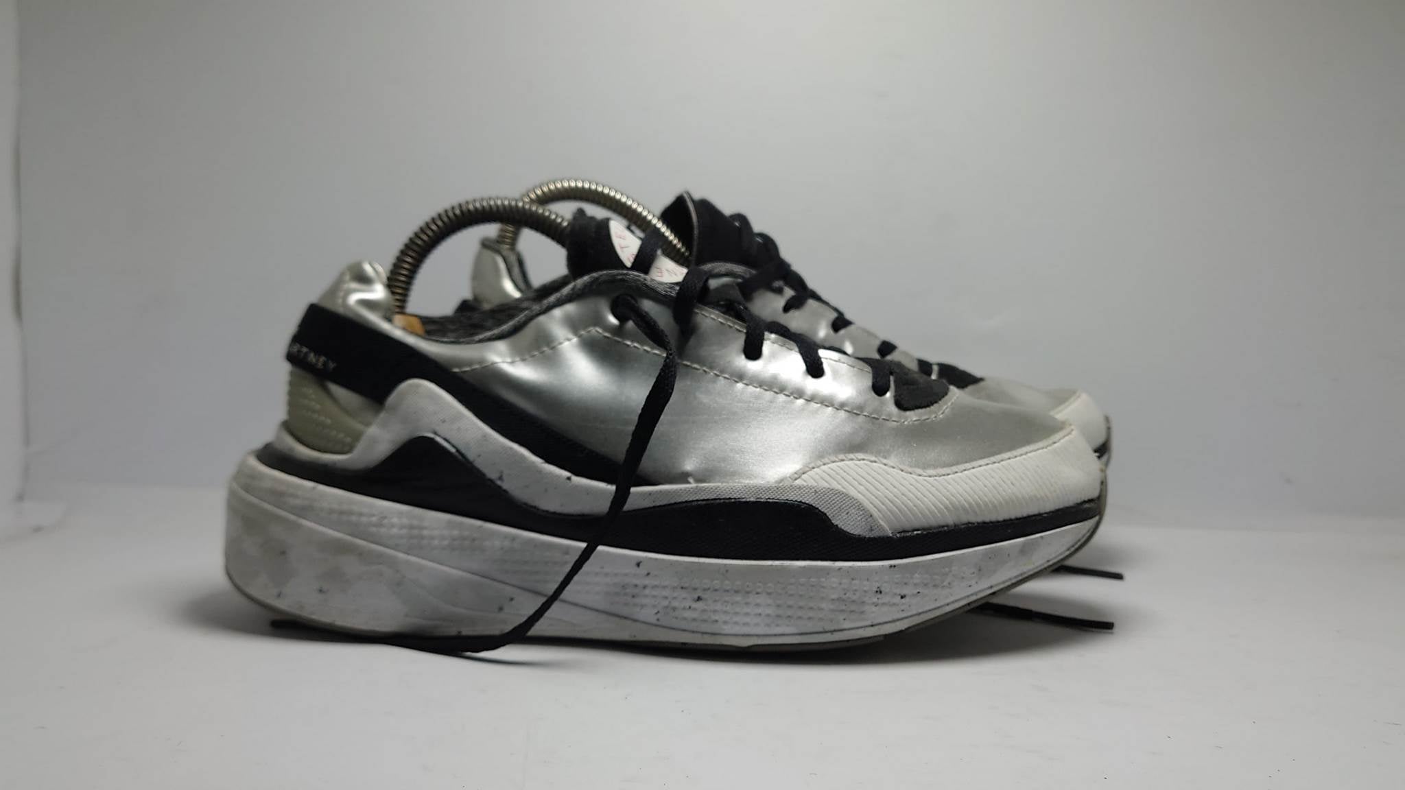 Adiadas Stella Mccartney x Easthlight silver Metalic front