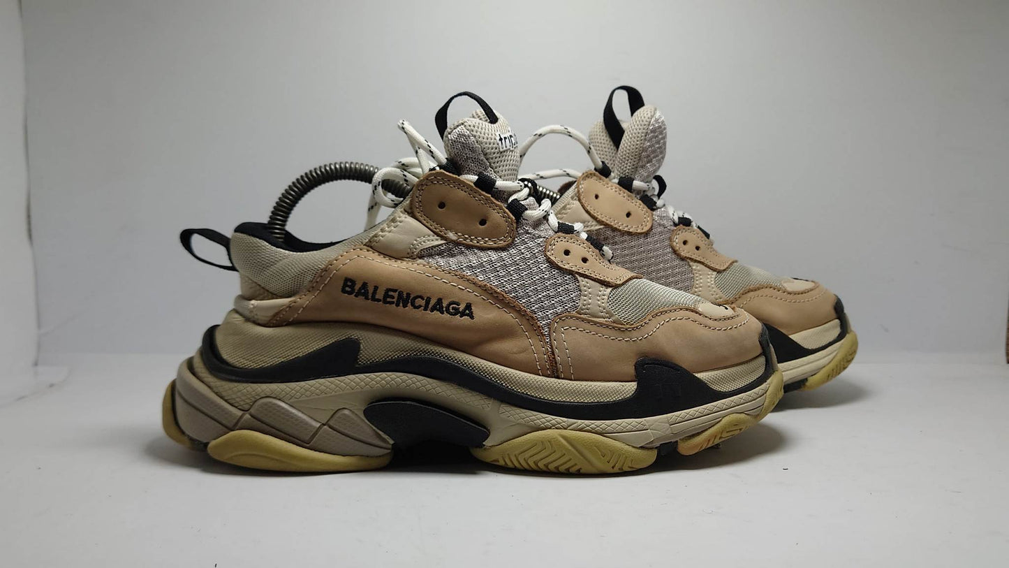 Balencaiga Triple S Snickers